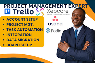 setup asana trello project management xebcore redbooth podio integration bitrix