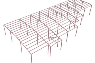 design and analyze steel structures and peb buildings using staad pro