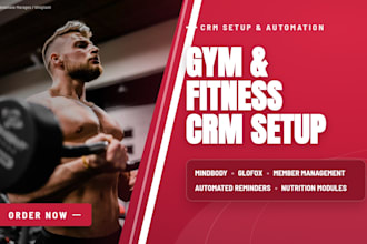 setup gym fitness CRM mindbody crm gloflox gymmastercrm virtuagym trainerize crm