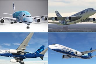 create msfs livery for aircraft of your choice, 3d aircraft animation for game