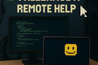 clean, optimize and speed up your PC or mac remotely in 24h