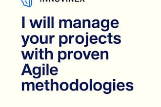 manage your projects with proven agile methodologies