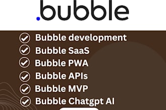 functional bubble website mobile app bubble chatgpt ai integration android app
