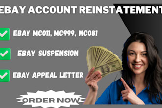 fix your mc011, mc999, mc113 ebay suspension, vero suspension, ebay appeal
