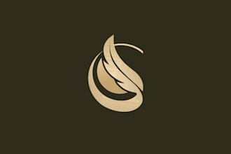 deliver a complete custom brand logo kit
