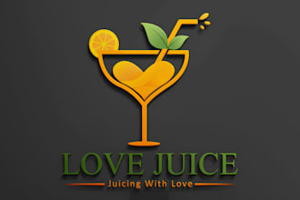 do premium coffee, wine, beer shop, food and drinks logo design