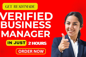 be your certified meta ads manager and set up fb and ig ads for leads
