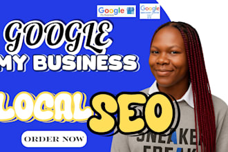 grow your local SEO google my business, gmb ranking and optimize search console