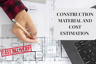 do cost estimation material taking off quantity takeoff boq