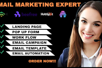 do email marketing, campaign on constant contact, klaviyo, beehiiv newsletter
