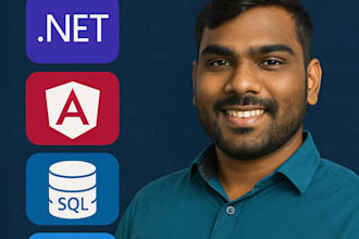 be your professional net developer for c sharp mvc and apis