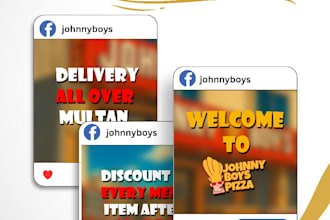 design eyecatching facebook ads and banners for your business