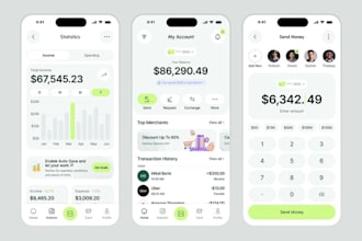 build fintech app payment app crypto wallet app neobank app loan app bank app
