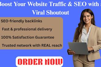 shoutout social media website promotion backlink to 110m uk usa tiktok twl