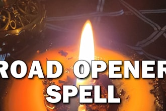 powerful road opener spell casting