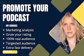 promote your podcast and help increase your audience