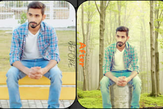 manipulate photos and make them look stunning