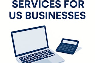 provide US bookkeeping services for your business as VA CPA