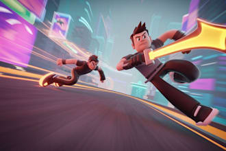 develop a full roblox game with scripting, UI, vfx, and monetization system