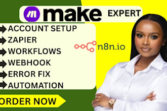 n8n open ai agent blog automation faceless youtube video make com airtable