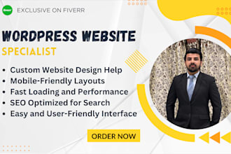 build mobile responsive, membership, fitness and agency premium modern website
