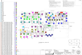 do quantity and material takeoff for mechanical, electrical and plumbing