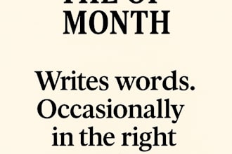 write about a good film, a mediocre book, and a failed tinder date