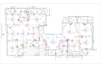 provide expert electrical plan design and cad drawings
