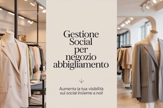 manage facebook and instagram ads for your fashion brand