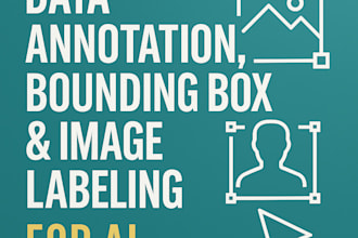 do accurate data annotation, bounding box, and image labeling for ai