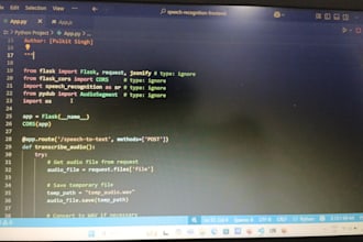 help you with python scripts and flask coding solutions