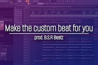 make rap beat for you