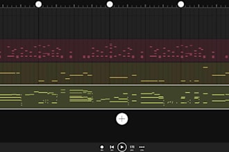 create an edm track according to your prompt or request