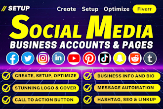 fully grow and manage your youtube, instagram, tiktok and  social media
