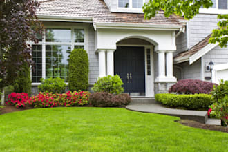 do front yard backyard landscape design garden pool patio mep plumbing design