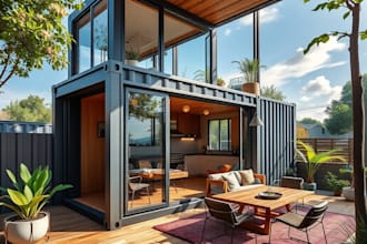 design shipping container for homes, shops, restaurants for you