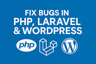 fix all errors your or glitches in your website code