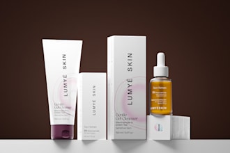 design luxury cosmetics packaging for skincare start ups