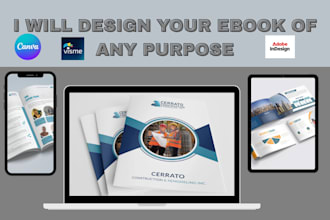 design real estate, ebook travel ebook, hotel booking ebook, children workbook