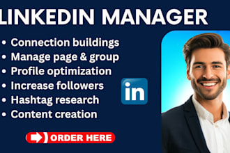 be your linkedin profile manager