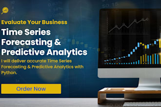 deliver accurate time series forecasting, predictive analytics with python