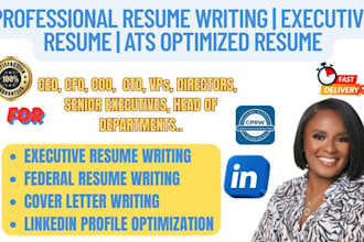 write ats optimized executive resume writing federal resume usajobs ecq resume