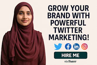 grow your brand with effective twitter x marketing strategy