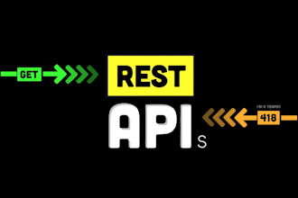 develop secure rest apis and backend systems using node js and postgresql