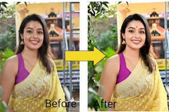 retouch, sharpen and enhance your blurry photos