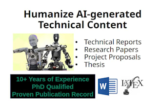 humanize ai generated technical content