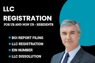 register USA llc and UK ltd company formation and ein number