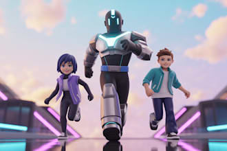 design eye catching roblox thumbnails and game icons to boost clicks