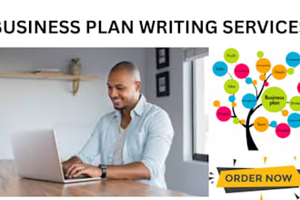 create a complete business plan for startups with deck