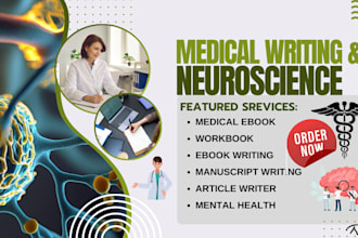 do medical ebook, neuroscience, medical infographics, mental health, workbook